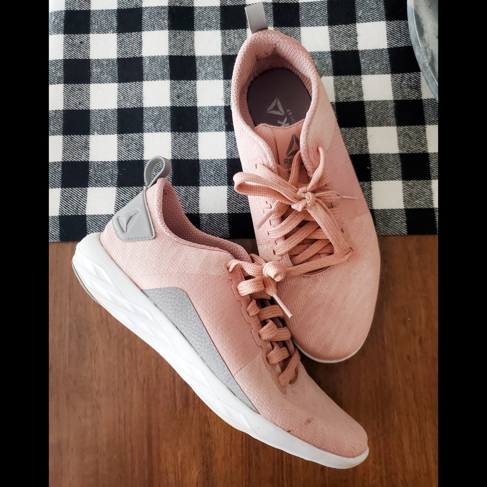Blush Reebok Sneakers